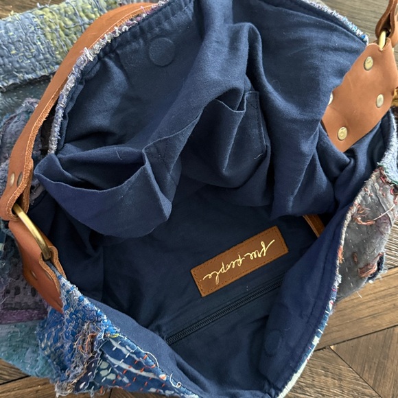 Free People Multicolor Patchwork Hobo Bag - Picture 5 of 7